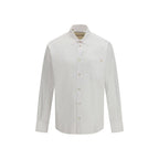 White Cotton Dress Shirt Valentino
