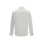 White Cotton Dress Shirt Valentino