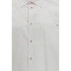 White Cotton Dress Shirt Valentino