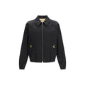 Black Cotton Bomber Valentino