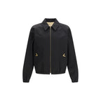 Black Cotton Bomber Valentino