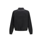 Black Cotton Bomber Valentino