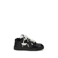 Multicolor Calf Leather Bos Taurus Athletic Sneakers
