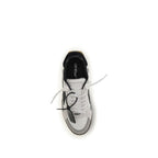 Multicolor Calf Leather Bos Taurus Low Top Sneakers