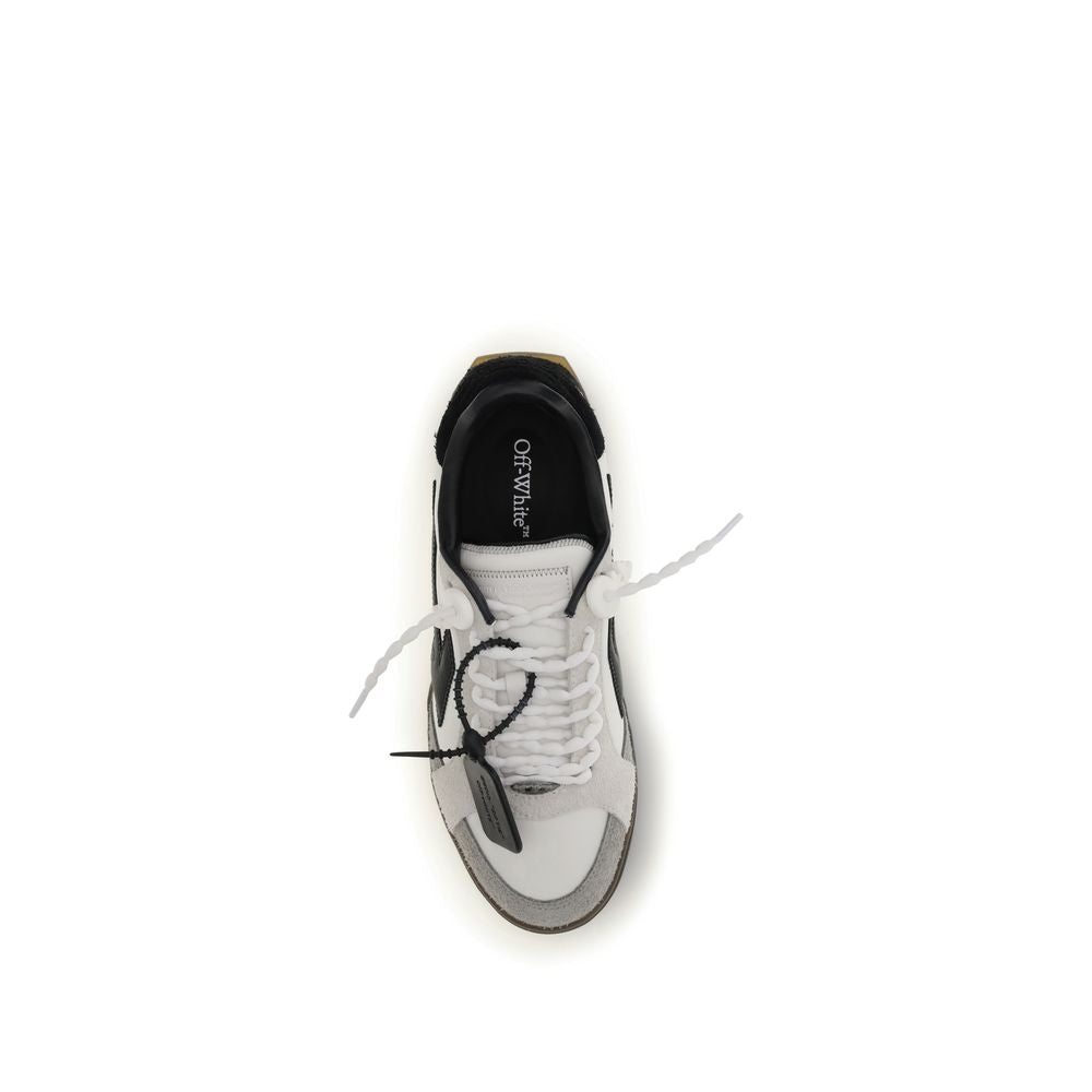 Multicolor Calf Leather Bos Taurus Low Top Sneakers