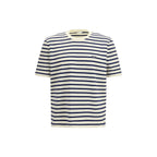 Blue Cotton Sweatshirt Prada