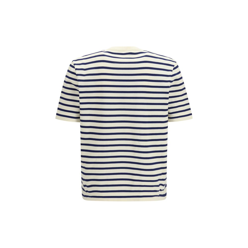 Blue Cotton Sweatshirt Prada