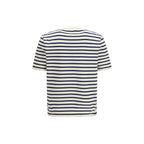 Blue Cotton Sweatshirt Prada