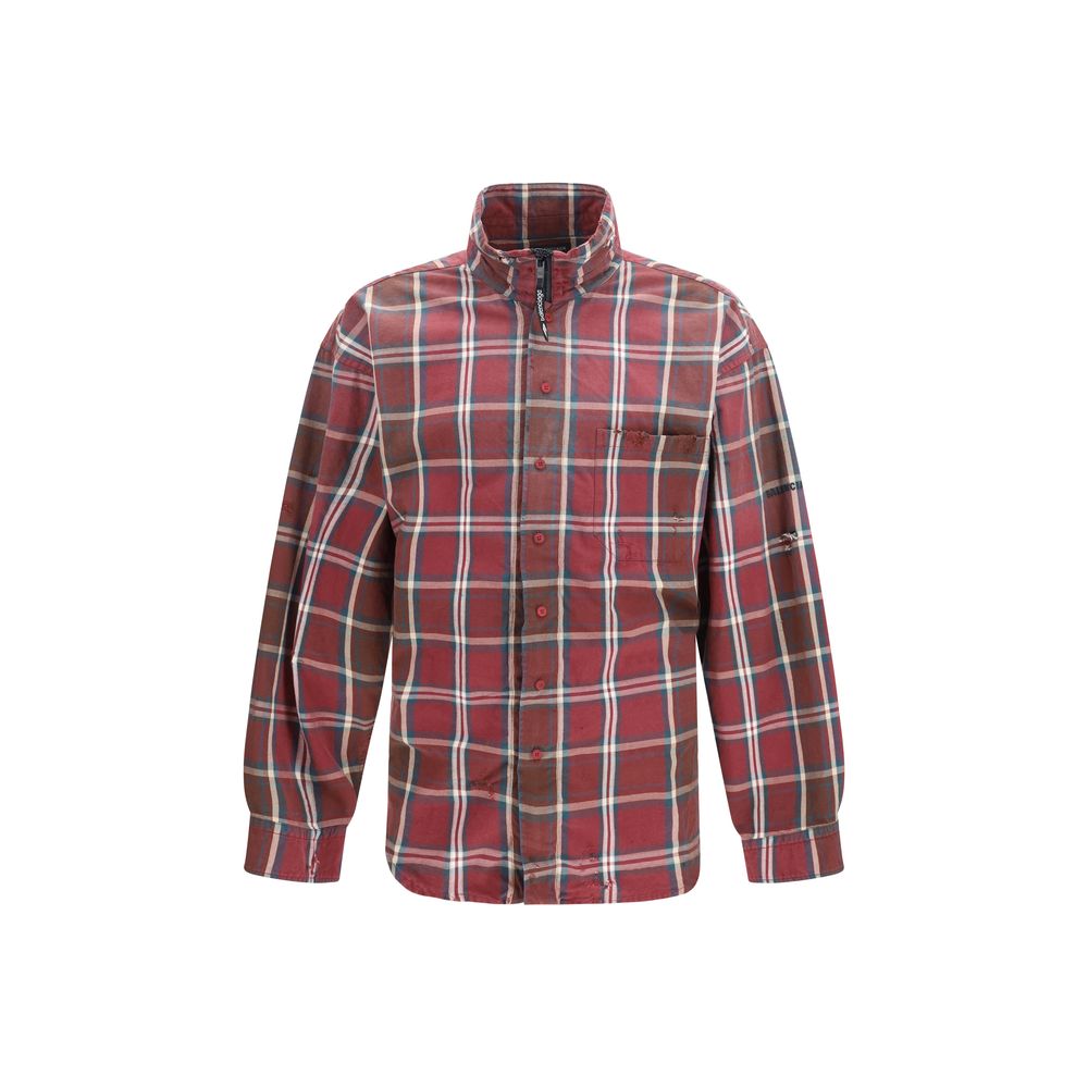 Multicolor Polyester Pattern Shirt Balenciaga