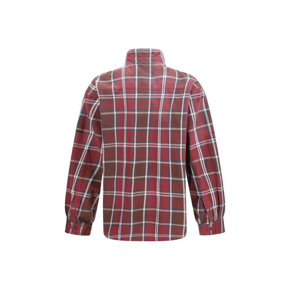 Multicolor Polyester Pattern Shirt Balenciaga