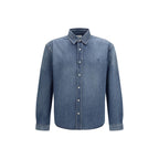Blue Denim Shirt Saint Laurent