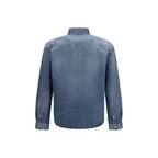 Blue Denim Shirt Saint Laurent