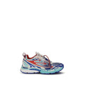 Multicolor Polyester Athletic Sneakers