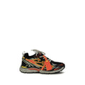 Multicolor Calf Leather Bos Taurus Athletic Sneakers