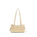 Beige Polyamide Shoulder Bag Prada