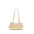 Beige Polyamide Shoulder Bag Prada