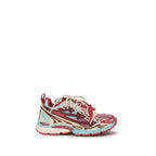 Multicolor Polyester Athletic Sneakers Off-White