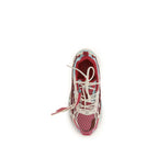 Multicolor Polyester Athletic Sneakers Off-White