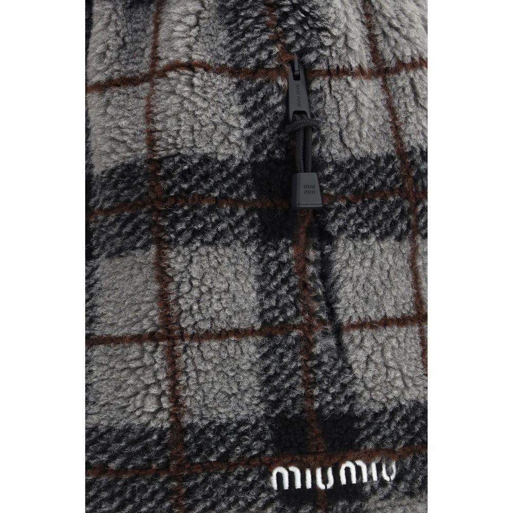 Miu Miu Multicolor Nylon Mini Skirt Miu Miu
