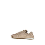 Multicolor Viscose Sneakers Miu Miu