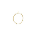 Gold Brass Bracelet Saint Laurent
