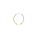 Gold Brass Bracelet Saint Laurent