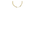 Gold Brass Bracelet Saint Laurent