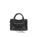 Black Lamb Ovis Aries Aries Handbag Balenciaga