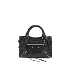 Black Lamb Ovis Aries Aries Handbag Balenciaga