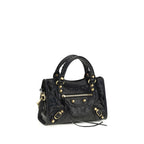 Black Lamb Ovis Aries Aries Handbag Balenciaga