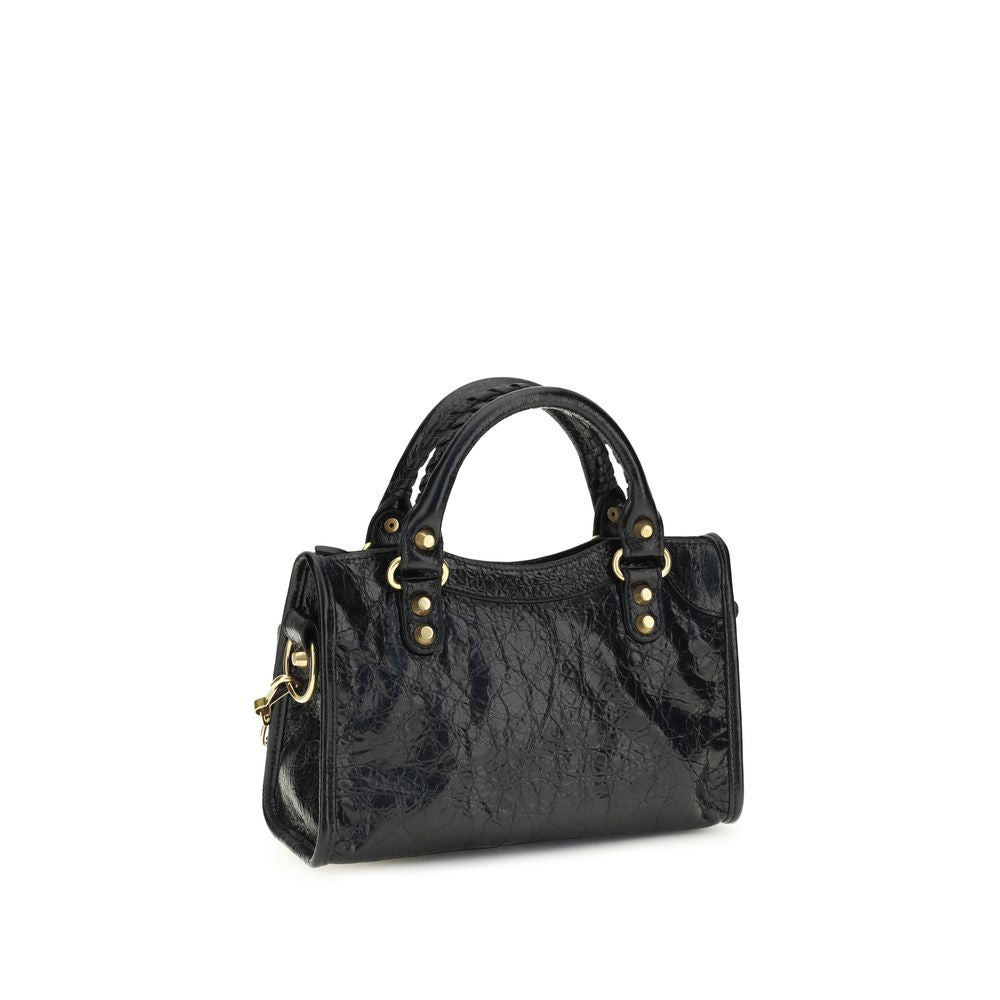 Black Lamb Ovis Aries Aries Handbag Balenciaga
