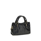 Black Lamb Ovis Aries Aries Handbag Balenciaga