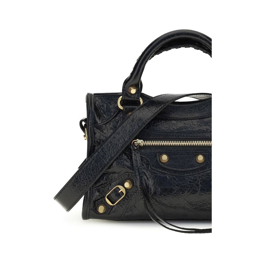 Black Lamb Ovis Aries Aries Handbag Balenciaga