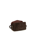 Brown Calf Leather Bos Taurus Shoulder Bag Balenciaga