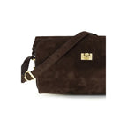 Brown Calf Leather Bos Taurus Shoulder Bag Balenciaga