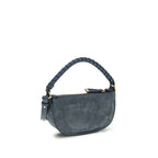 Blue Calf Leather Bos Taurus Shoulder Bag Chloé