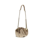 Beige Lamb Ovis Aries Aries Shoulder Bag Chloé