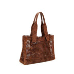 Brown Raffia Shoulder Bag Chloé