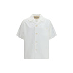 White Cotton Shirt Valentino