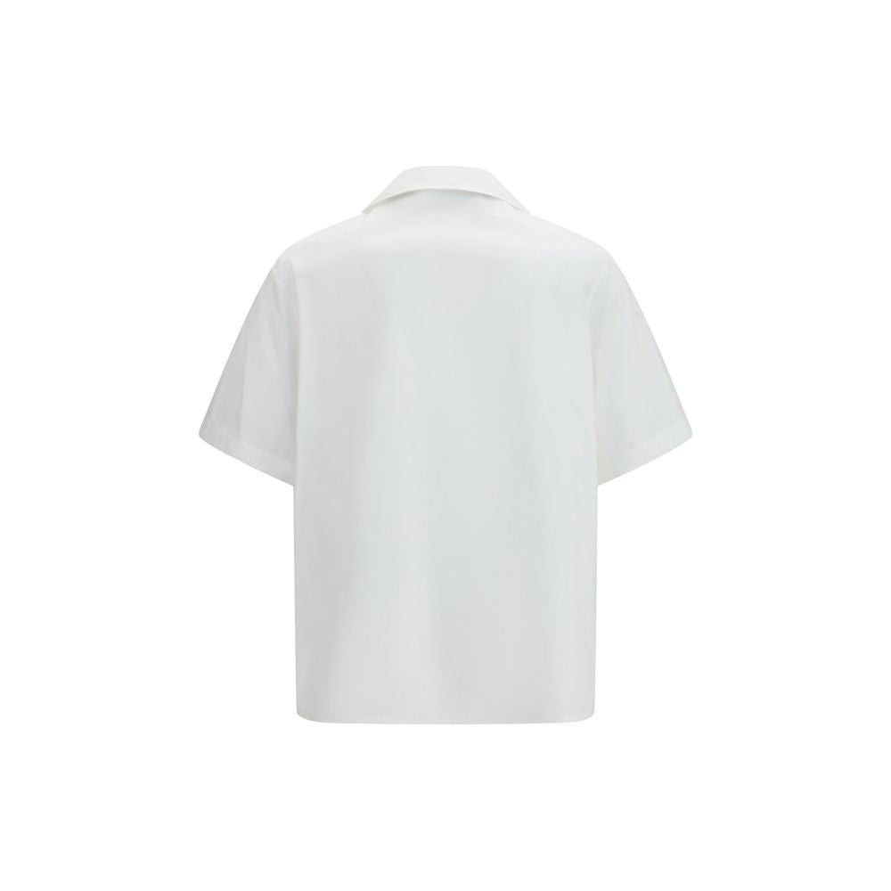 White Cotton Shirt Valentino