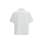 White Cotton Shirt Valentino