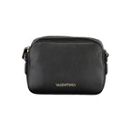 Black Polyurethane Women's Bag
