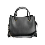 Nero Polyurethane Womens Bag