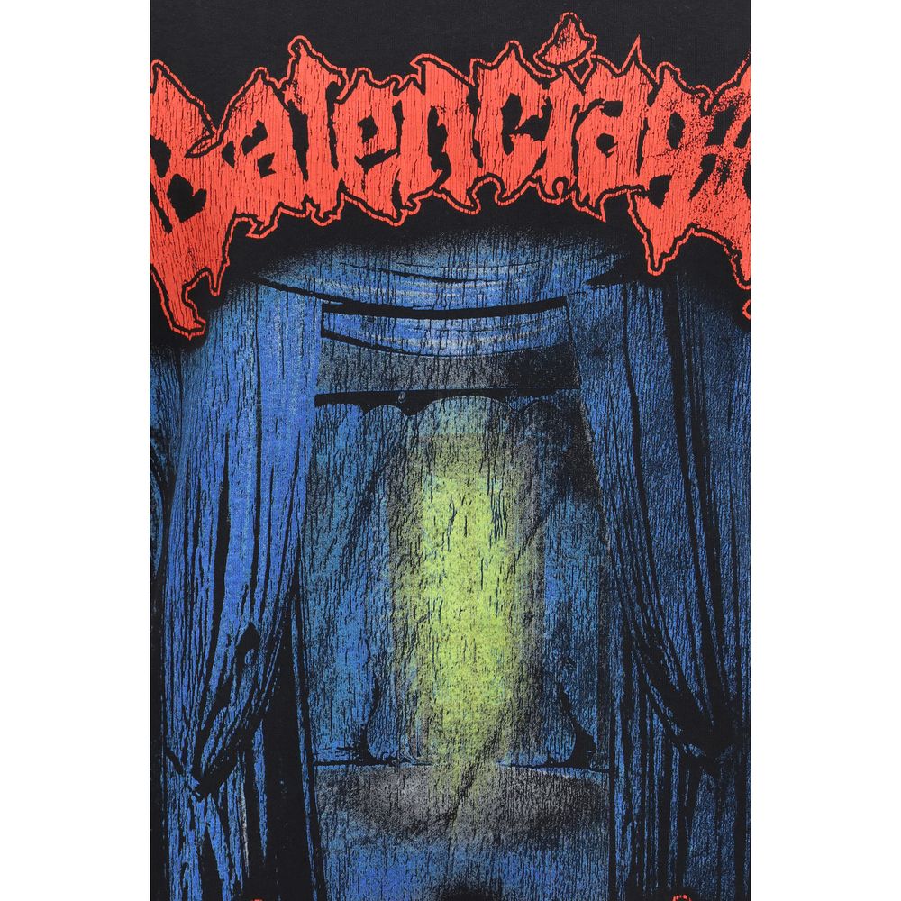 Black Cotton Sportswear Balenciaga