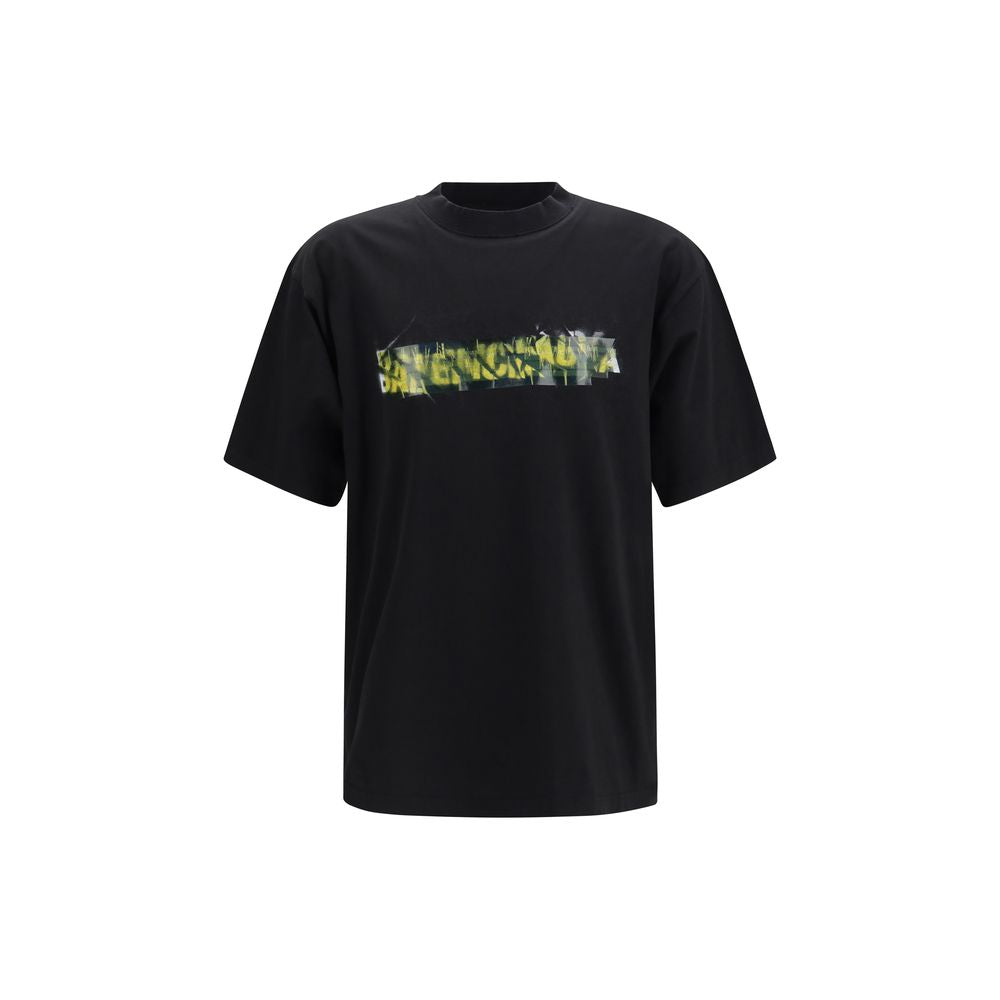 Black Cotton Sportswear Balenciaga