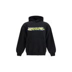 Black Cotton Sweatshirt Balenciaga