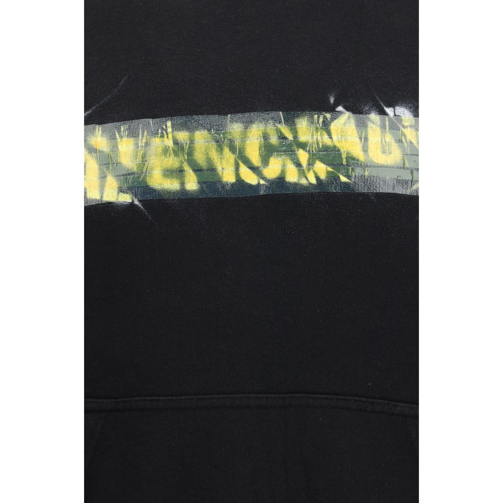 Black Cotton Sweatshirt Balenciaga
