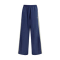 Blue Polyester Joggers (Workout Pants) Balenciaga