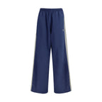 Blue Polyester Joggers (Workout Pants) Balenciaga