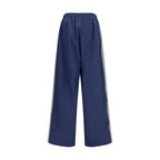 Blue Polyester Joggers (Workout Pants) Balenciaga